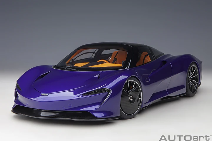 AUTOart Mclaren Speedtail Lantana Purple 1:18 - Image 21