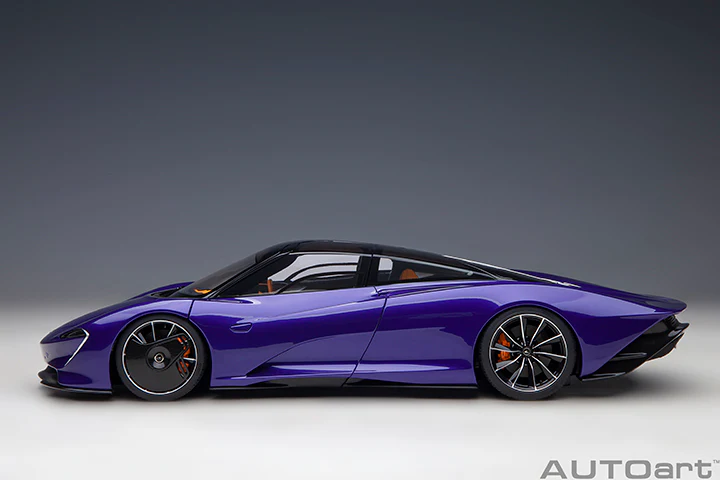 AUTOart Mclaren Speedtail Lantana Purple 1:18 - Image 3