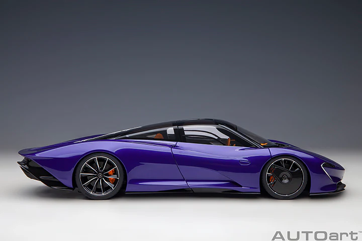 AUTOart Mclaren Speedtail Lantana Purple 1:18 - Image 4