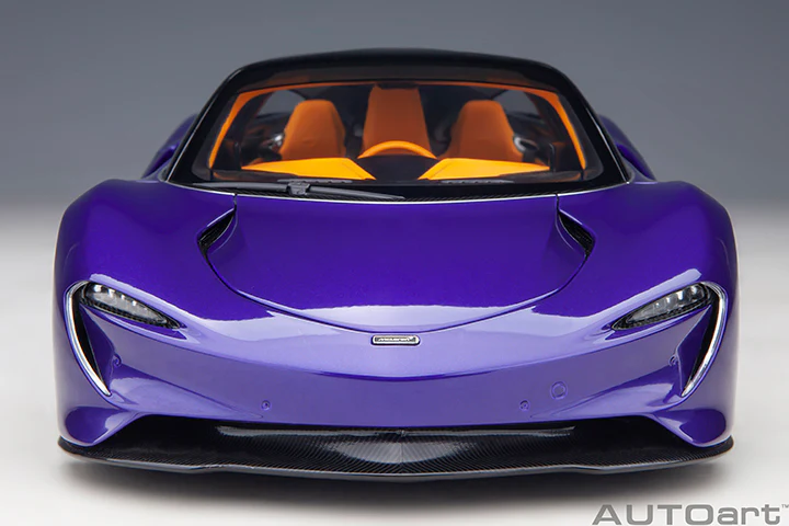 AUTOart Mclaren Speedtail Lantana Purple 1:18 - Image 5