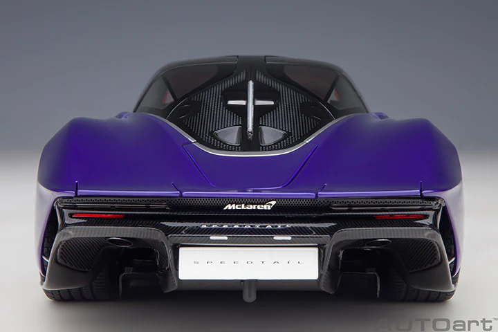 AUTOart Mclaren Speedtail Lantana Purple 1:18 - Image 6