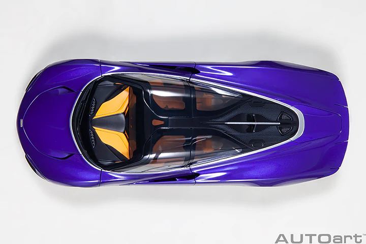 AUTOart Mclaren Speedtail Lantana Purple 1:18 - Image 7