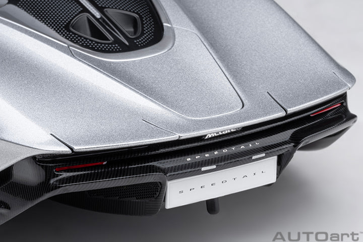 AUTOart Mclaren Speedtail Supernova Silver 1:18 - Image 16