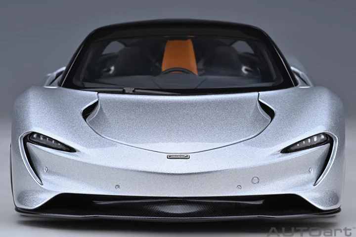 AUTOart Mclaren Speedtail Supernova Silver 1:18 - Image 5