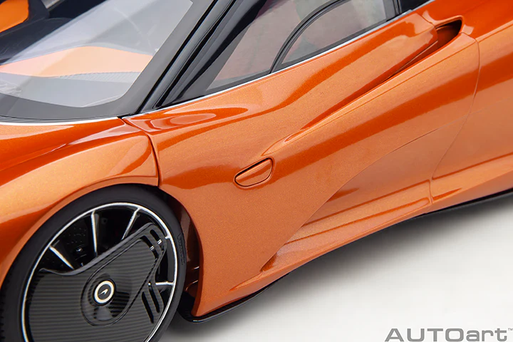 AUTOart Mclaren Speedtail Volcano Orange 1:18 - Image 14