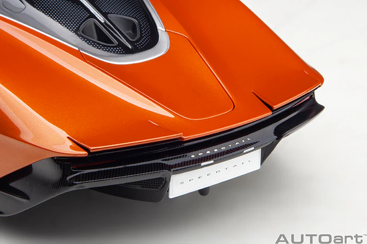 AUTOart Mclaren Speedtail Volcano Orange 1:18 - Image 15