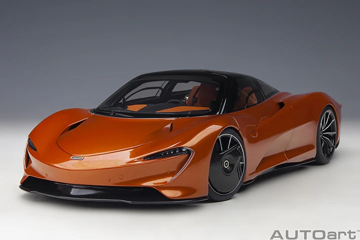 AUTOart Mclaren Speedtail Volcano Orange 1:18 - Image 21