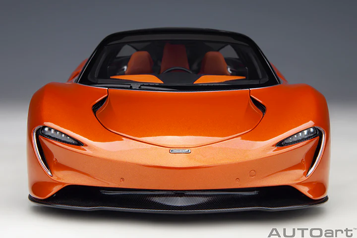 AUTOart Mclaren Speedtail Volcano Orange 1:18 - Image 5
