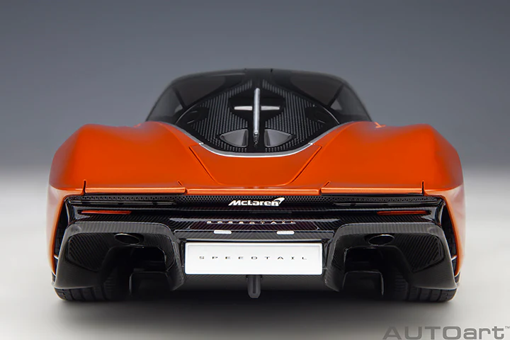 AUTOart Mclaren Speedtail Volcano Orange 1:18 - Image 6