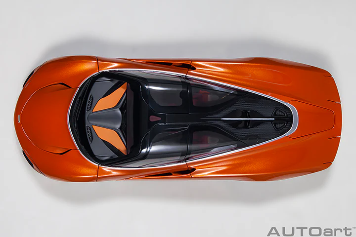 AUTOart Mclaren Speedtail Volcano Orange 1:18 - Image 7
