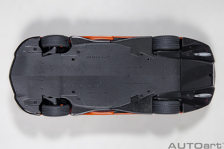 AUTOart Mclaren Speedtail Volcano Orange 1:18 - Image 8
