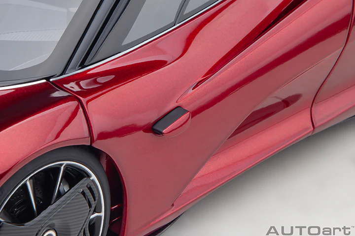 AUTOart Mclaren Speedtail Volcano Red 1:18 - Image 11