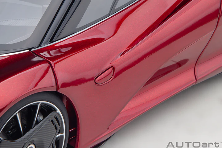 AUTOart Mclaren Speedtail Volcano Red 1:18 - Image 12
