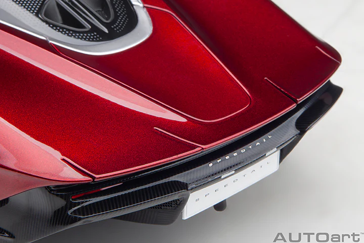AUTOart Mclaren Speedtail Volcano Red 1:18 - Image 14