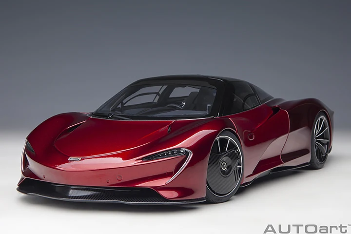 AUTOart Mclaren Speedtail Volcano Red 1:18 - Image 19