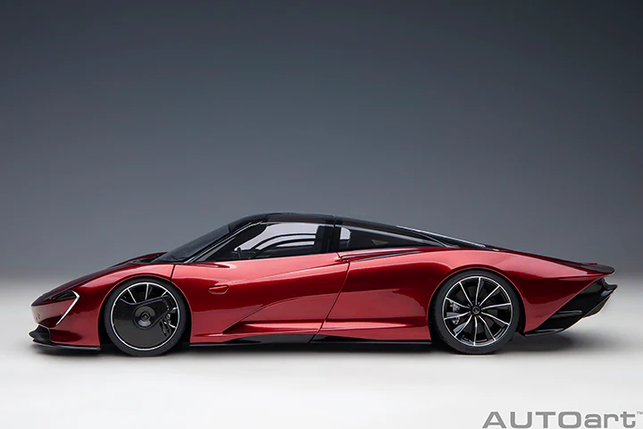 AUTOart Mclaren Speedtail Volcano Red 1:18 - Image 3