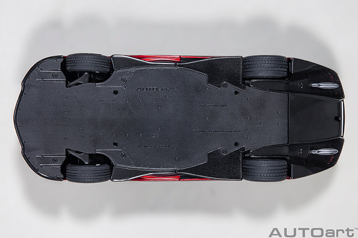 AUTOart Mclaren Speedtail Volcano Red 1:18 - Image 6