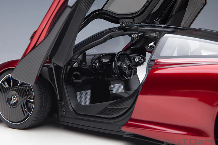 AUTOart Mclaren Speedtail Volcano Red 1:18 - Image 7