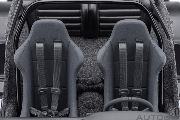 AUTOart Porsche 911 (930) Turbo 'Wangan Midnight" Blackbird Black 1:18 - Image 15