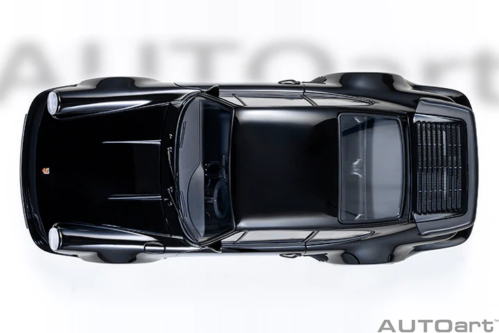 AUTOart Porsche 911 (930) Turbo 'Wangan Midnight" Blackbird Black 1:18 - Image 7