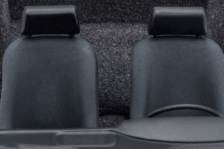 AUTOart Porsche 911 Carrera 2.7 RS Light Yellow w/ Green Deco and Wheels 1:18 - Image 15