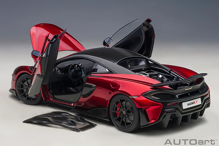 AUTOart Mclaren 600LT Coupe Volcano Red 1:18 - Image 13