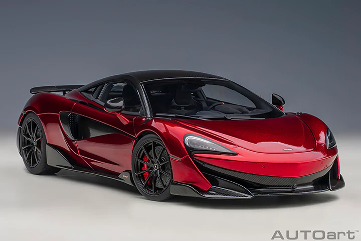 AUTOart Mclaren 600LT Coupe Volcano Red 1:18 - Image 14