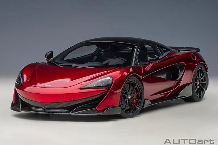 AUTOart Mclaren 600LT Coupe Volcano Red 1:18 - Image 15