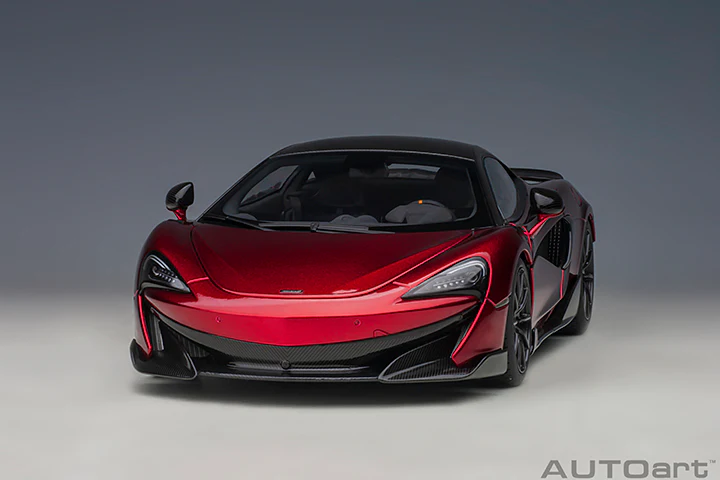 AUTOart Mclaren 600LT Coupe Volcano Red 1:18 - Image 16