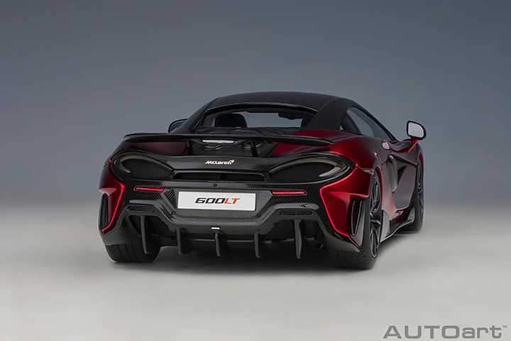 AUTOart Mclaren 600LT Coupe Volcano Red 1:18 - Image 17