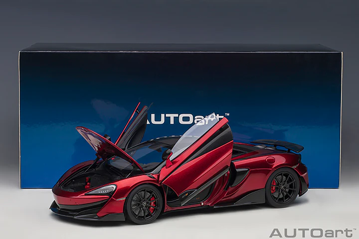 AUTOart Mclaren 600LT Coupe Volcano Red 1:18 - Image 18