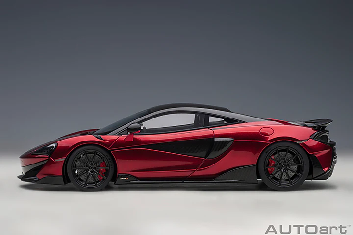 AUTOart Mclaren 600LT Coupe Volcano Red 1:18 - Image 3