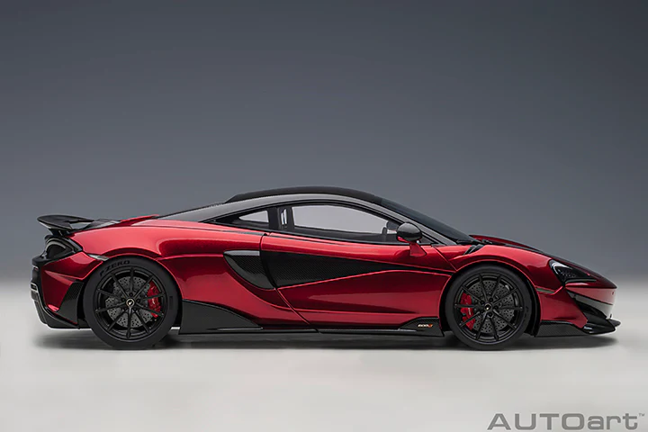 AUTOart Mclaren 600LT Coupe Volcano Red 1:18 - Image 4