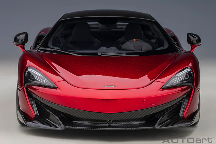 AUTOart Mclaren 600LT Coupe Volcano Red 1:18 - Image 5