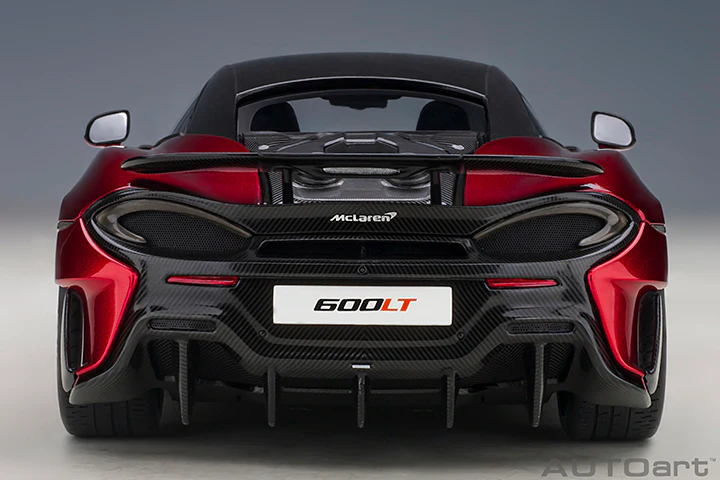 AUTOart Mclaren 600LT Coupe Volcano Red 1:18 - Image 6