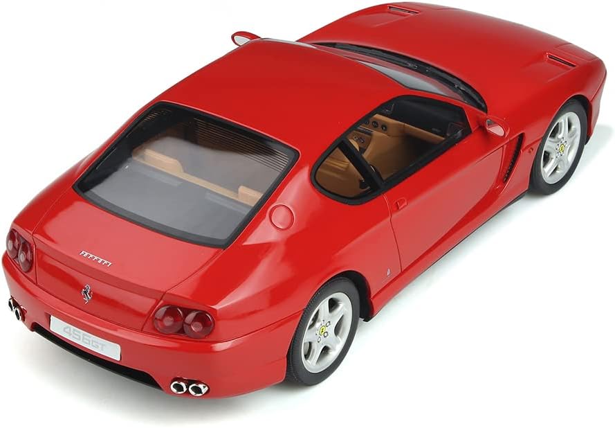 GT Spirit 1992 Ferrari 456 GT Ferrari Red (Rossa Corsa) 1:18 Resin - Image 3