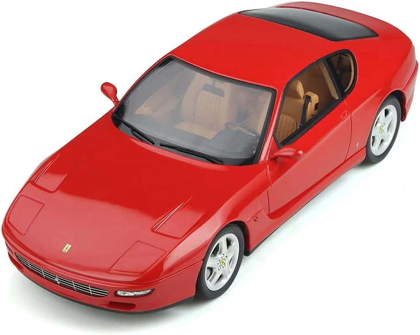 GT Spirit 1992 Ferrari 456 GT Ferrari Red (Rossa Corsa) 1:18 Resin - Image 6