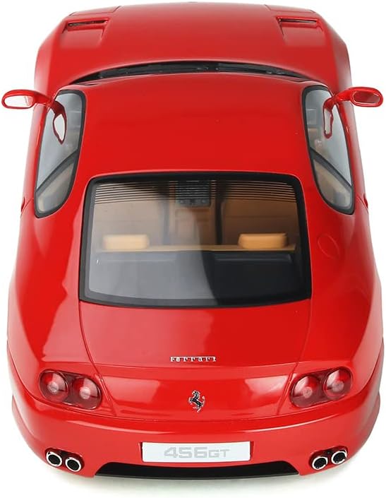 GT Spirit 1992 Ferrari 456 GT Ferrari Red (Rossa Corsa) 1:18 Resin - Image 8
