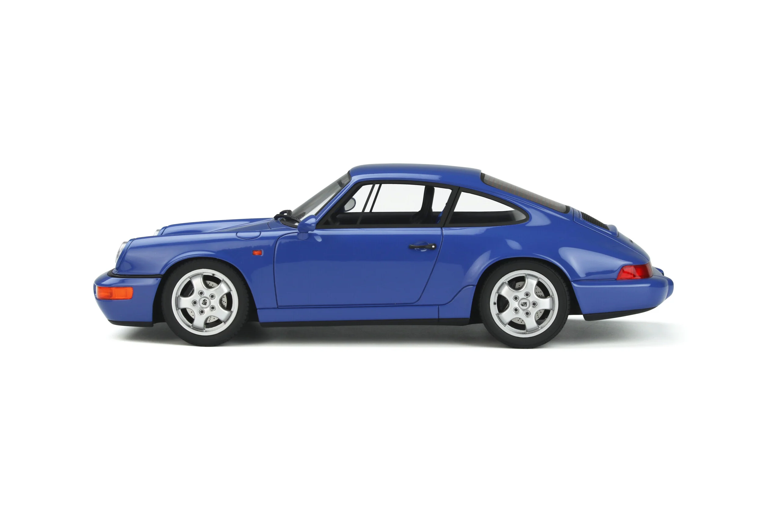 GT Spirit 1992 Porsche 911 (964) RS Coupe Maritime Blue 1:18 - Image 3