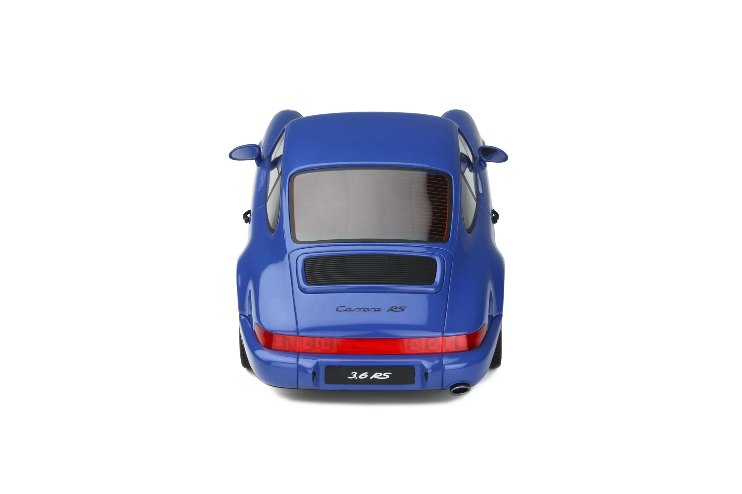 GT Spirit 1992 Porsche 911 (964) RS Coupe Maritime Blue 1:18 - Image 9