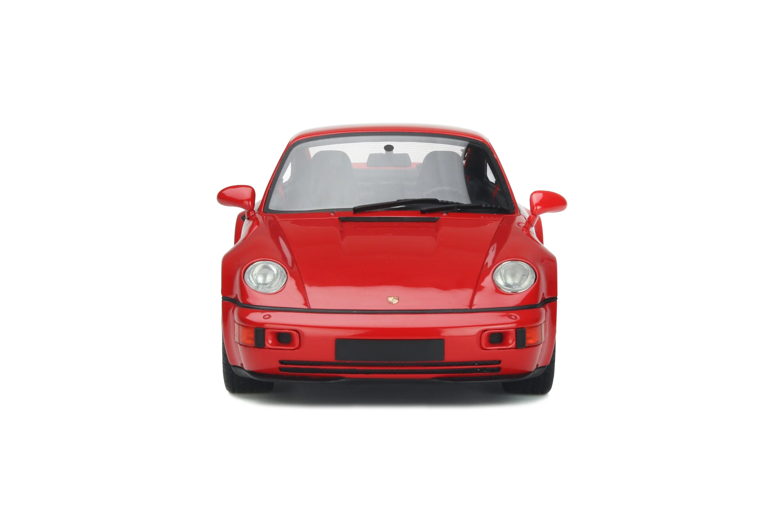 GT Spirit 1994 Porsche 911 (964) Turbo S Flachbau, Guards Red  1:18 - Image 4