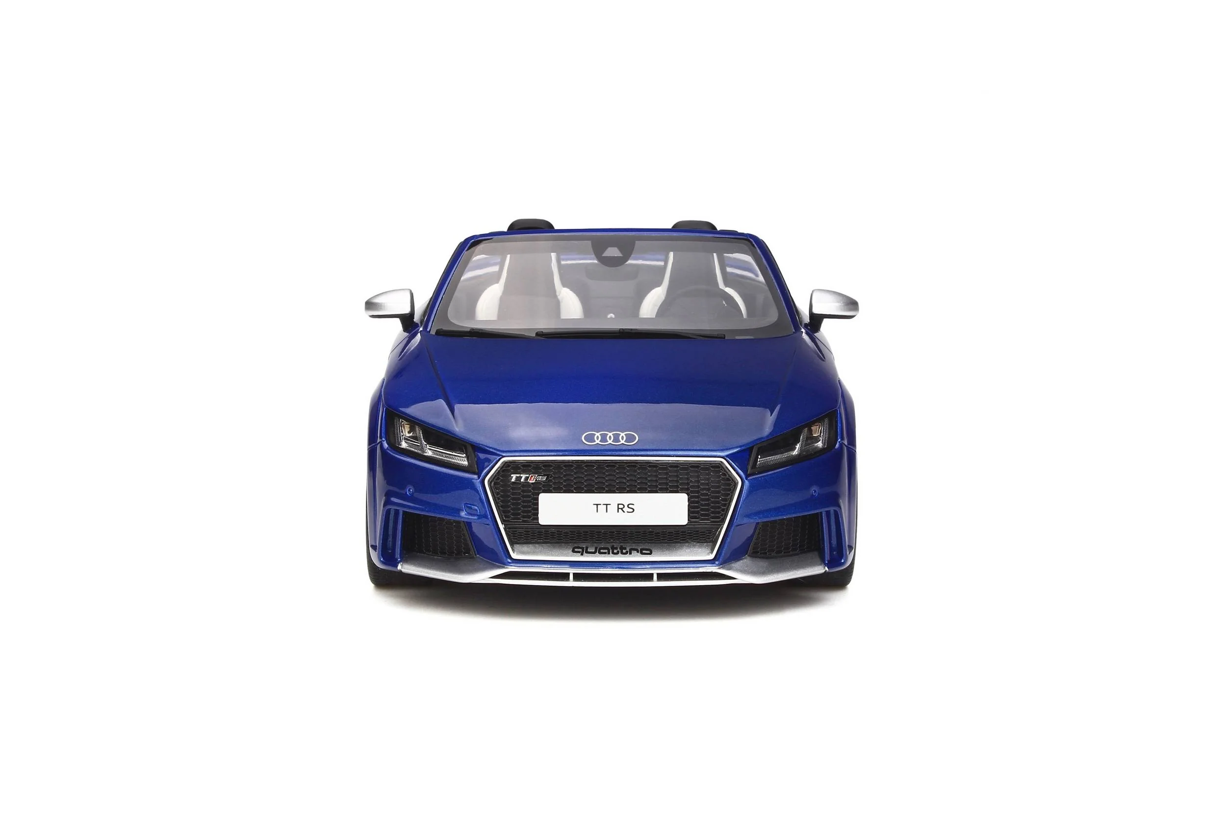 GT Spirit 2016 Audi TTRS 8S Roadster Sepang Blue 1:18 Resin - Image 4