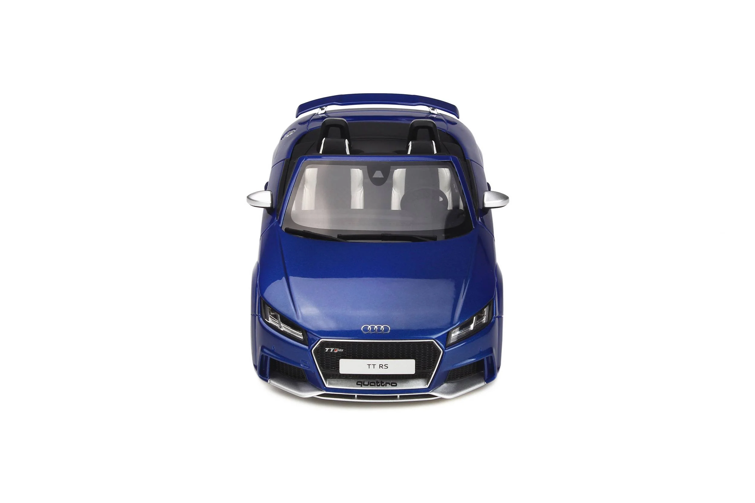 GT Spirit 2016 Audi TTRS 8S Roadster Sepang Blue 1:18 Resin - Image 8
