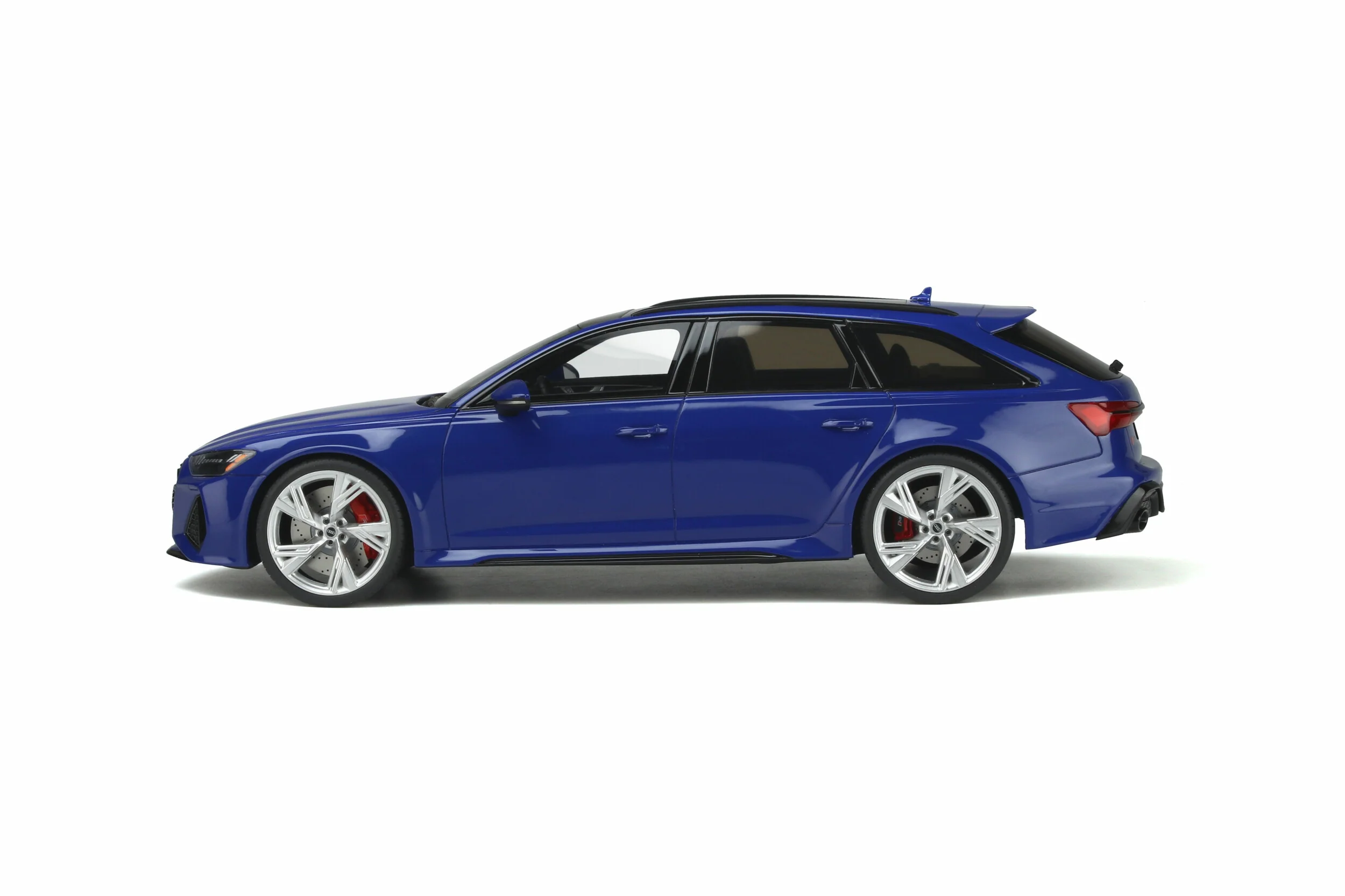 GT Spirit 2020 Audi RS6 Avant C8 Tribute Edition Nogaro Blue 1:18 Resin, LIMITED - Image 3