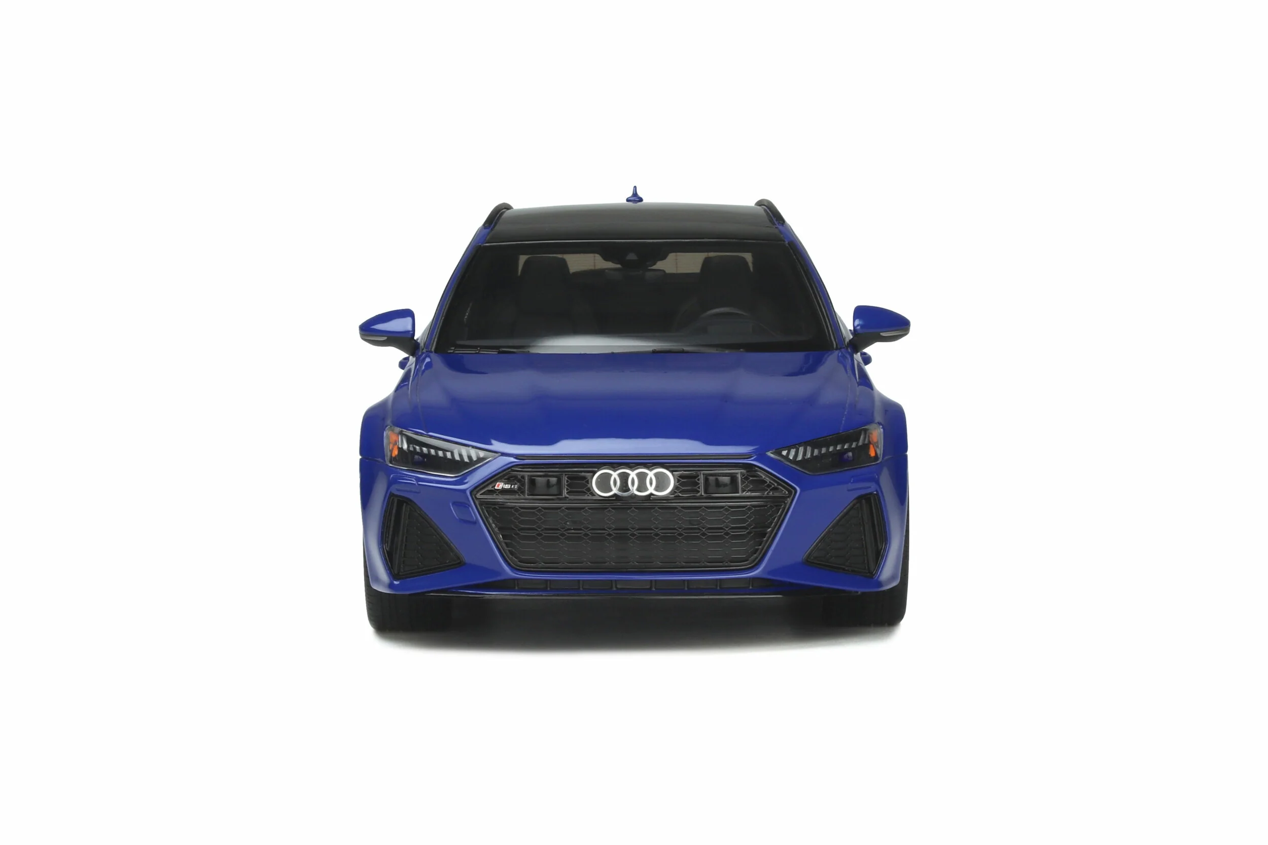GT Spirit 2020 Audi RS6 Avant C8 Tribute Edition Nogaro Blue 1:18 Resin, LIMITED - Image 4