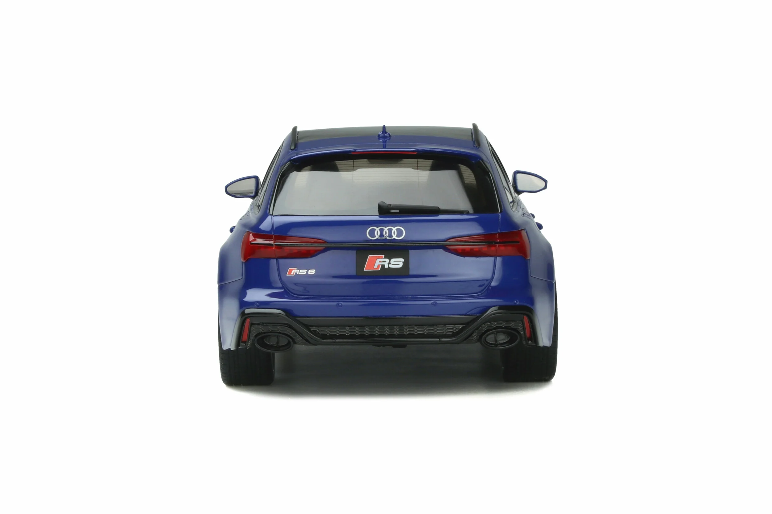 GT Spirit 2020 Audi RS6 Avant C8 Tribute Edition Nogaro Blue 1:18 Resin, LIMITED - Image 5