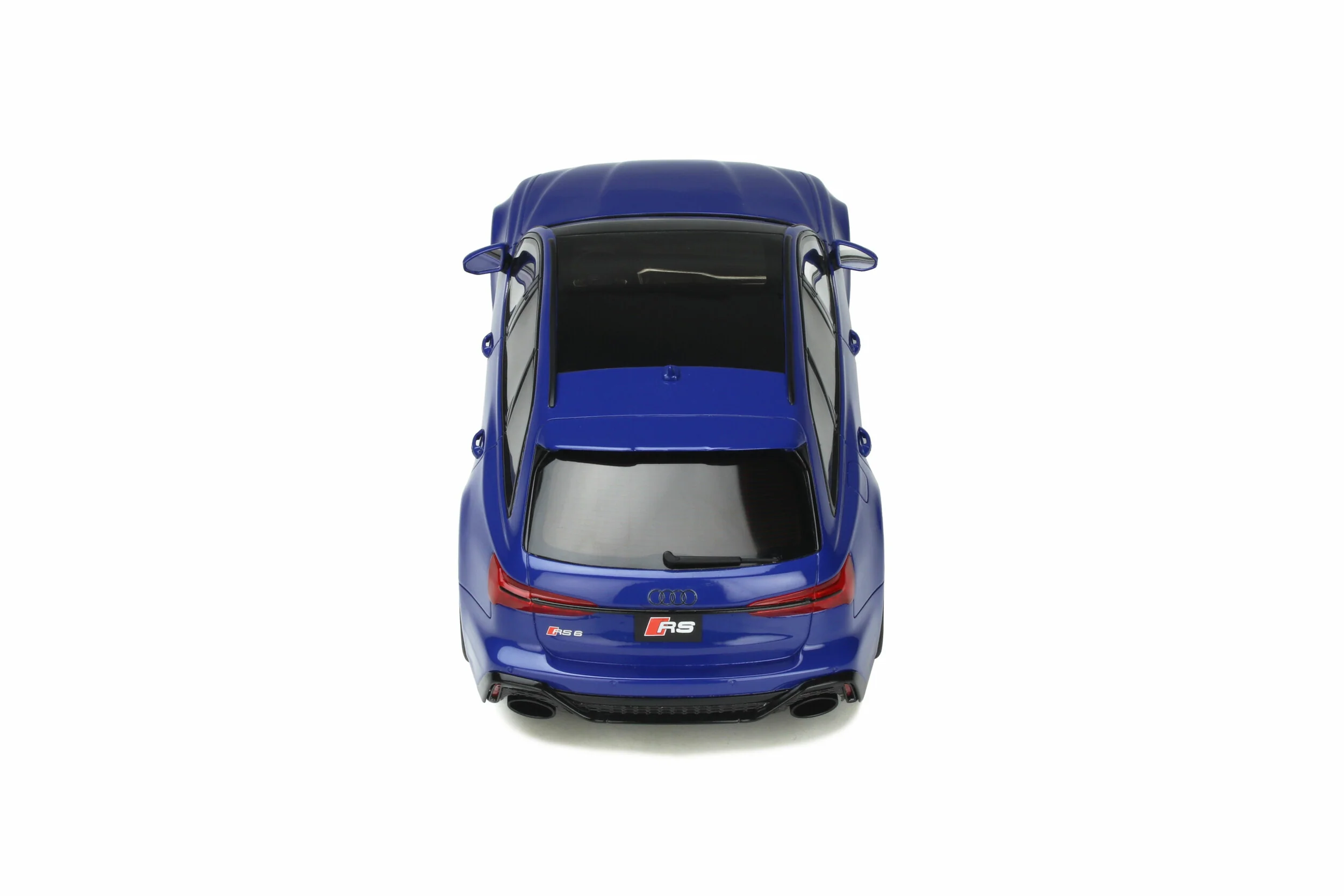 GT Spirit 2020 Audi RS6 Avant C8 Tribute Edition Nogaro Blue 1:18 Resin, LIMITED - Image 9