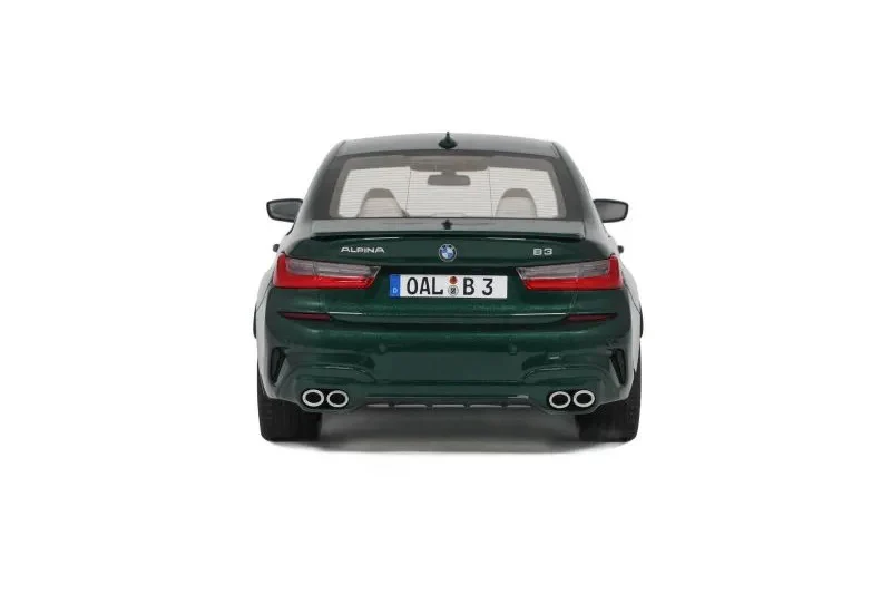 GT Spirit 2022 Alpina B3 3 Series Green Metallic 1:18 Resin - Image 5