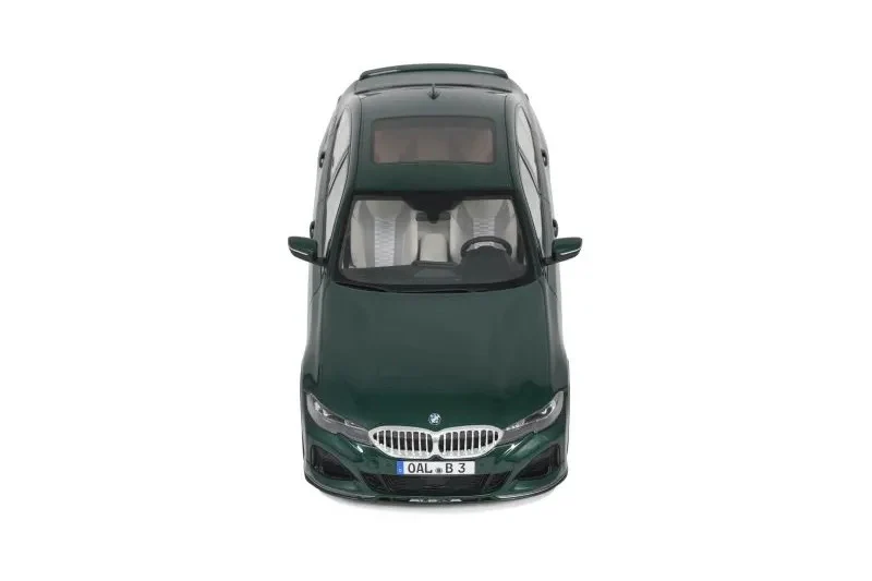 GT Spirit 2022 Alpina B3 3 Series Green Metallic 1:18 Resin - Image 6