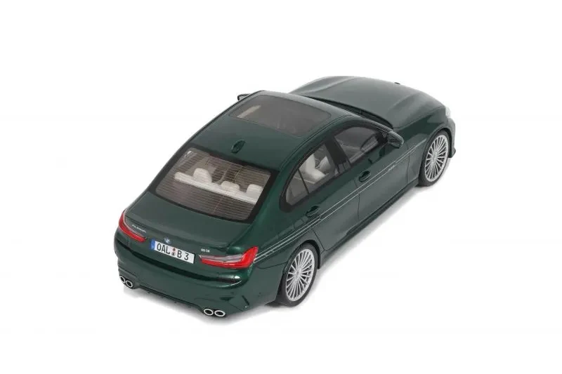 GT Spirit 2022 Alpina B3 3 Series Green Metallic 1:18 Resin - Image 8